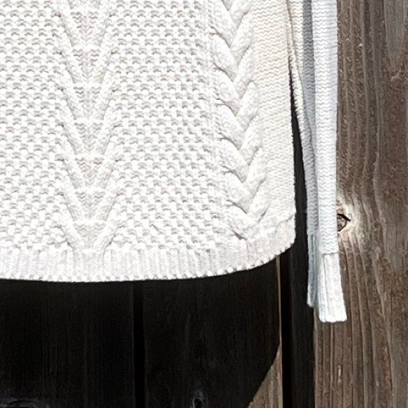 Banana Republic knit tan sweater size small - Picture 5 of 17